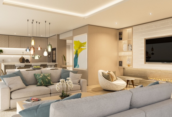 Nouvelle construction - Ground floor apartment - Ojén