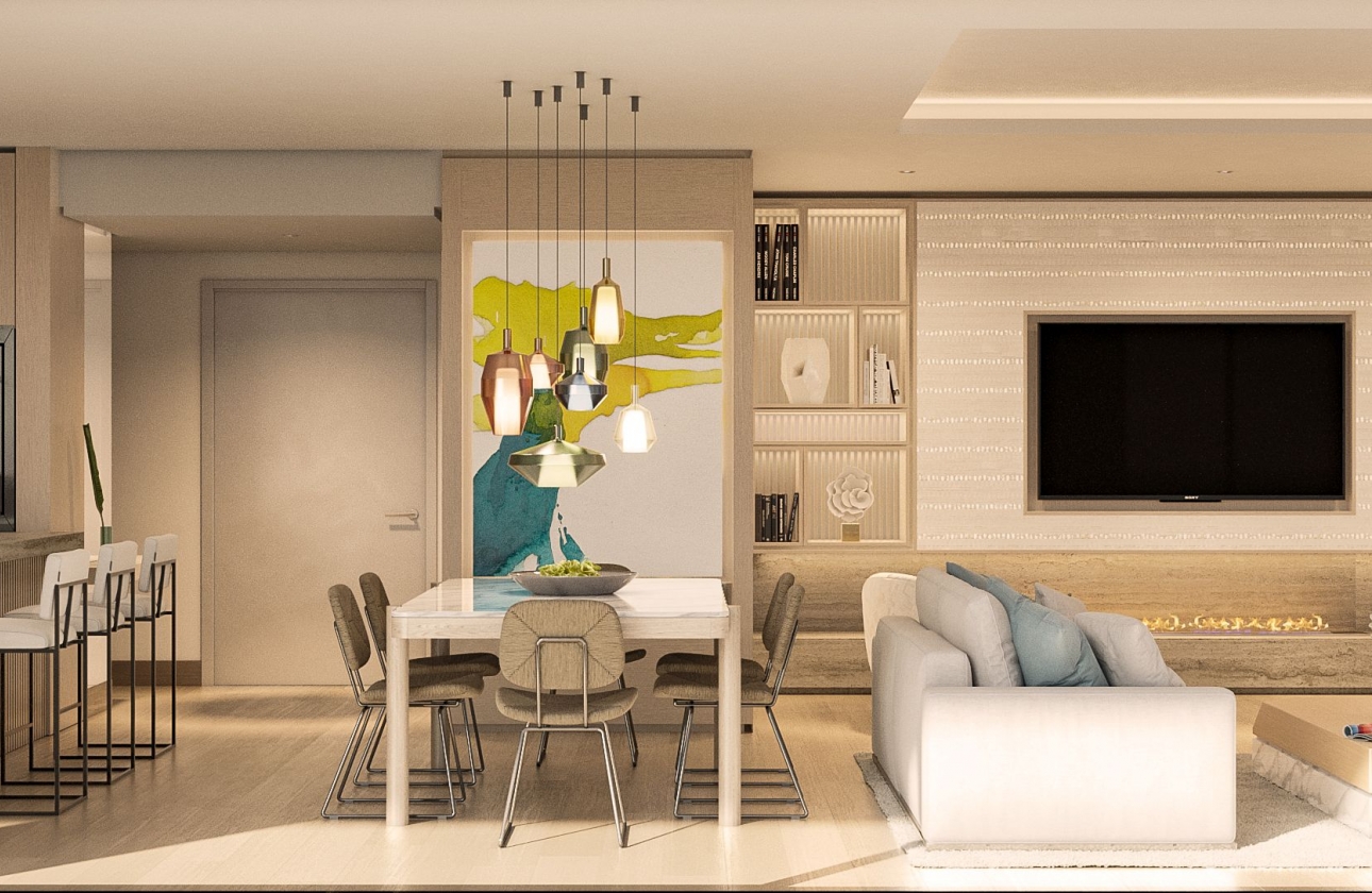 Nouvelle construction - Ground floor apartment - Ojén