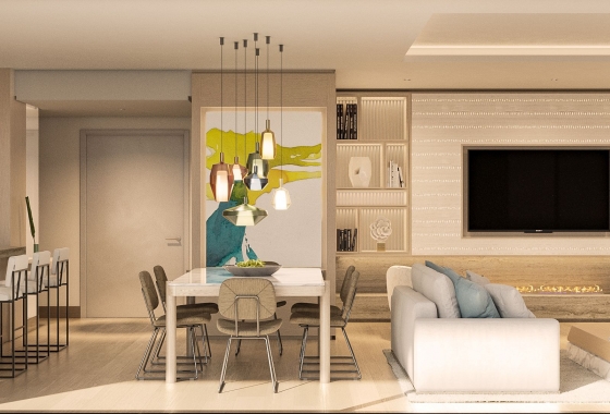 Nouvelle construction - Ground floor apartment - Ojén