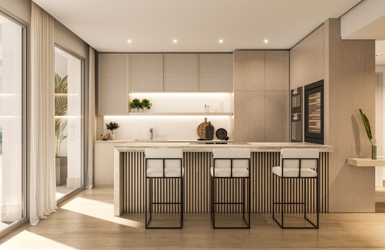 Nouvelle construction - Ground floor apartment - Ojén