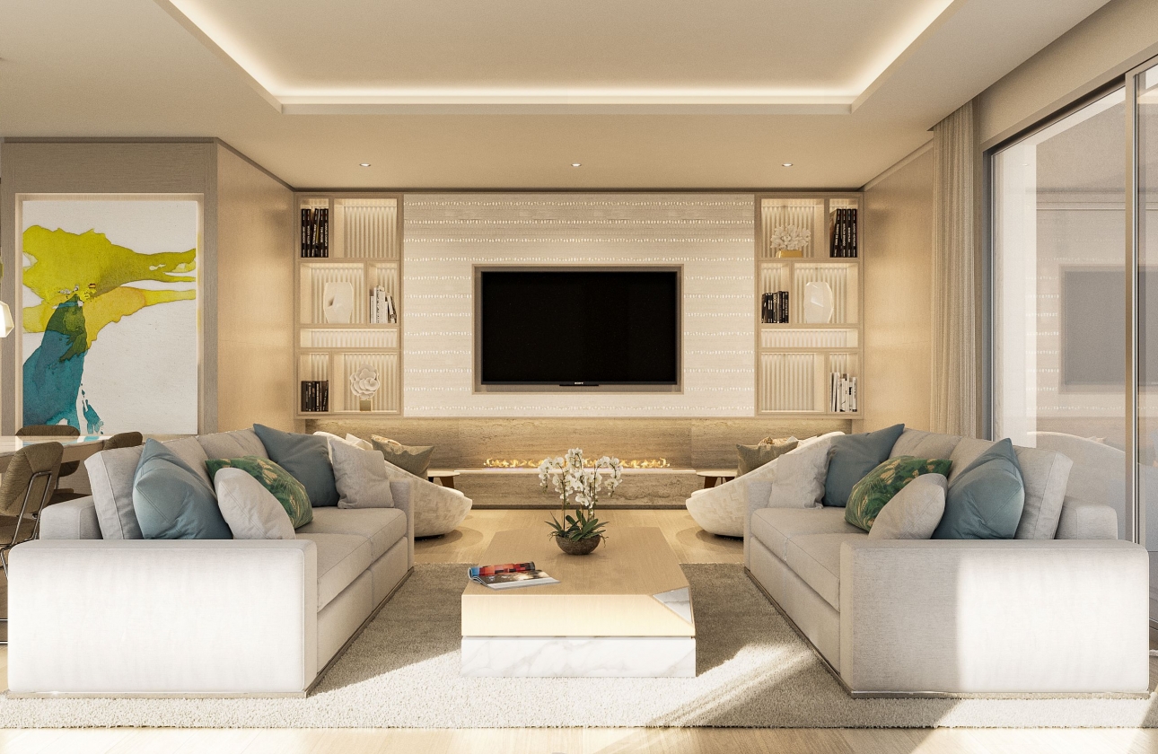 Nouvelle construction - Ground floor apartment - Ojén
