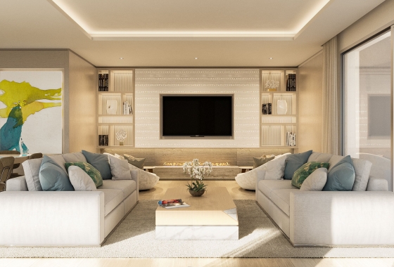 Nouvelle construction - Ground floor apartment - Ojén