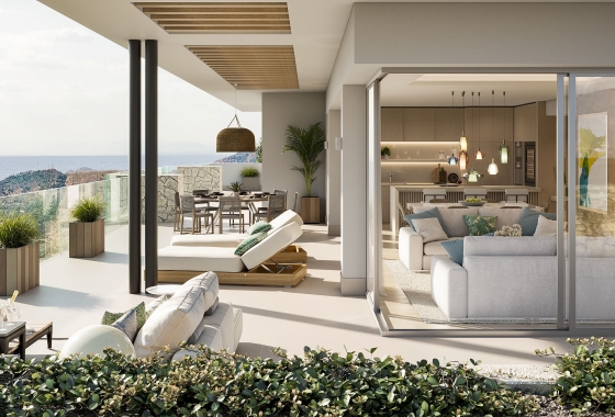 Nouvelle construction - Ground floor apartment - Ojén