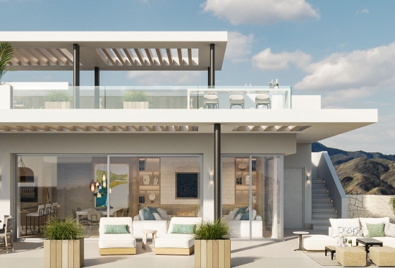 Nouvelle construction - Ground floor apartment - Ojén