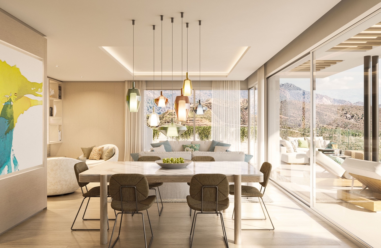 Nouvelle construction - Ground floor apartment - Ojén
