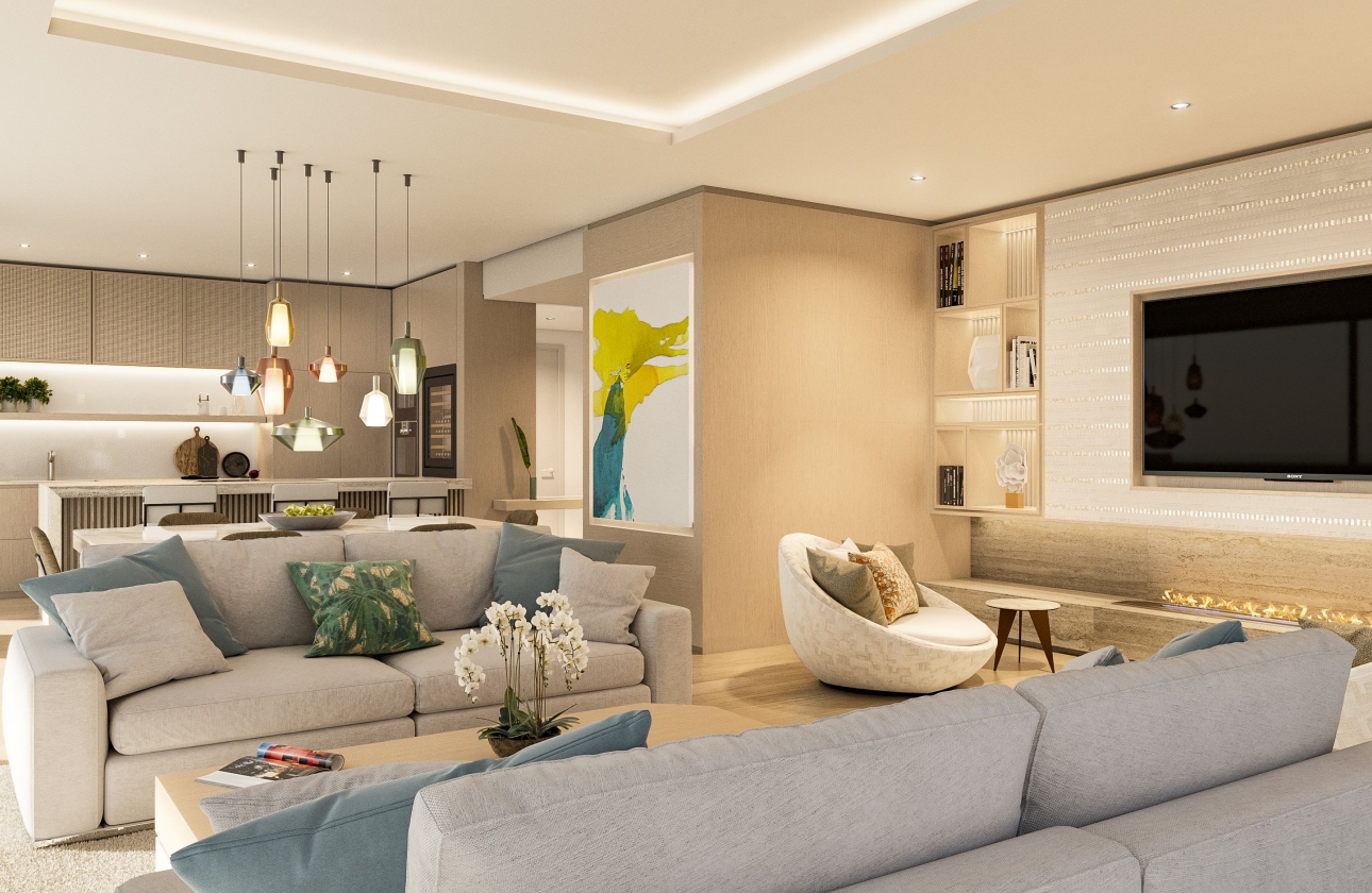 Nouvelle construction - Ground floor apartment - Ojén