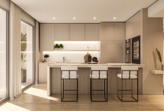 Nouvelle construction - Ground floor apartment - Ojén