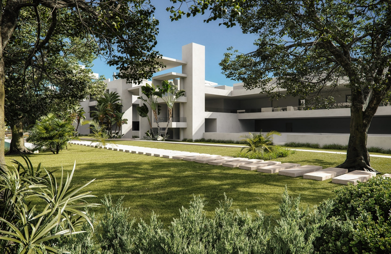 Obra nueva - Ground floor apartment - Buenas Noches