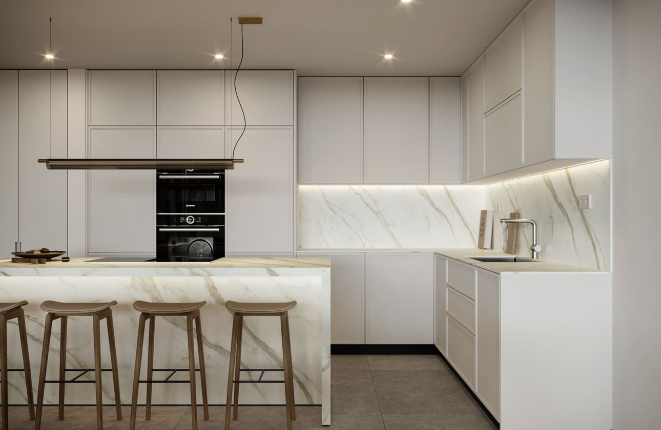 Obra nueva - Ground floor apartment - Buenas Noches