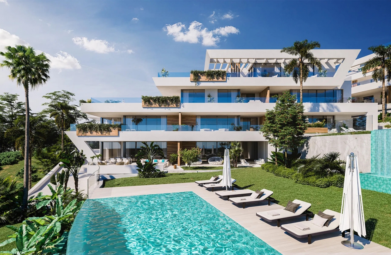 Obra nueva - Ground floor apartment - Marbella