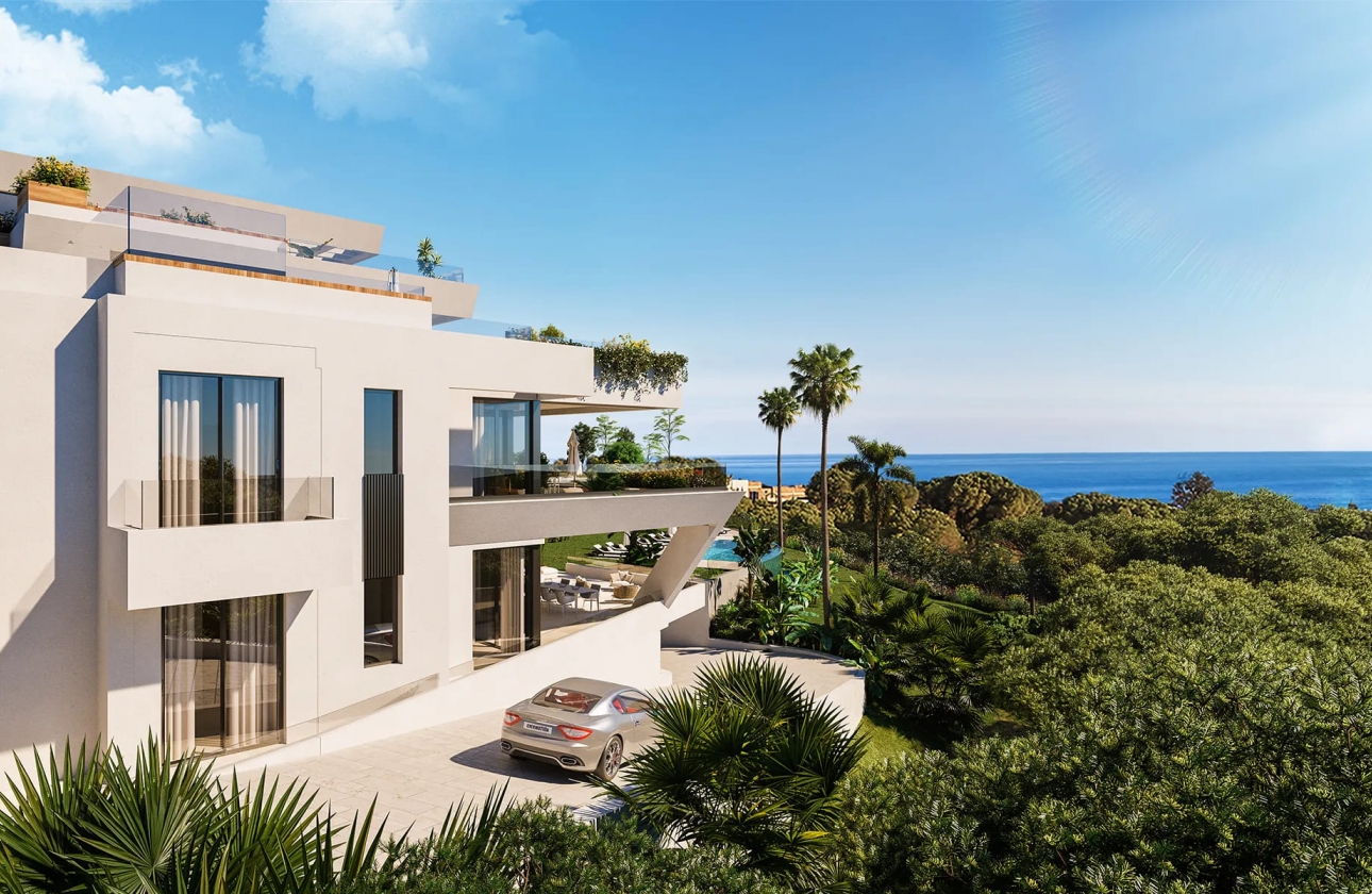 Obra nueva - Ground floor apartment - Marbella
