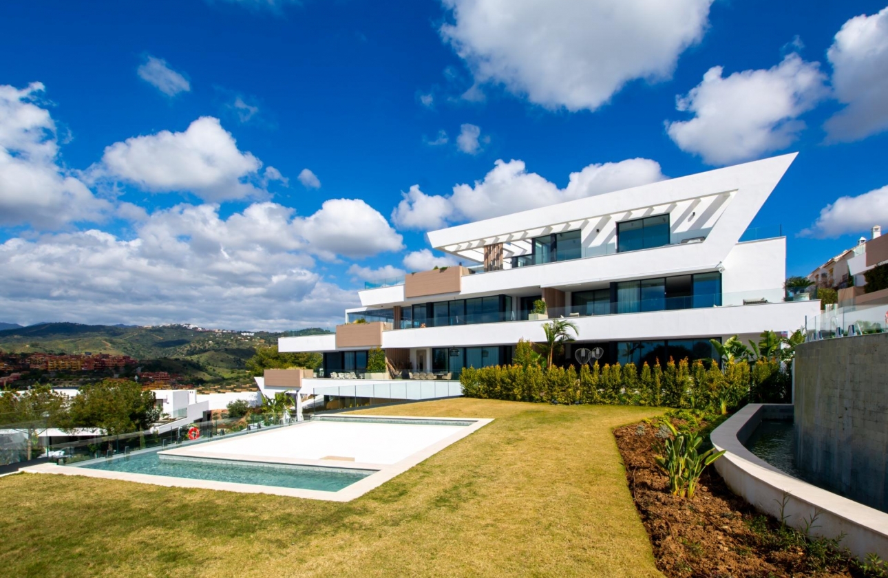 Obra nueva - Ground floor apartment - Marbella