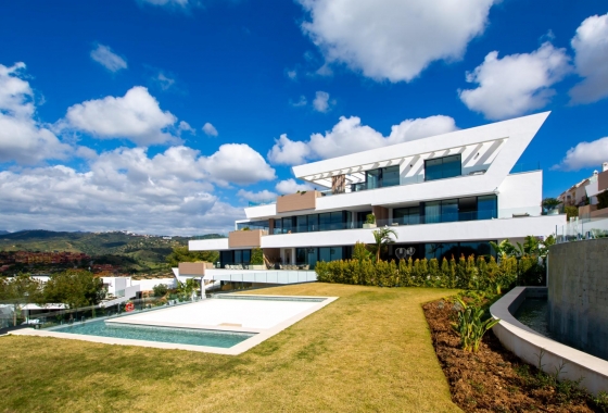 Obra nueva - Ground floor apartment - Marbella