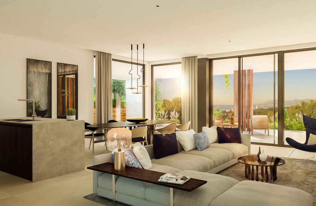 Obra nueva - Ground floor apartment - Marbella