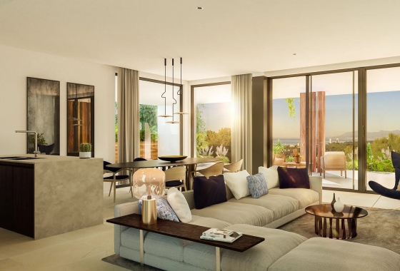 Obra nueva - Ground floor apartment - Marbella