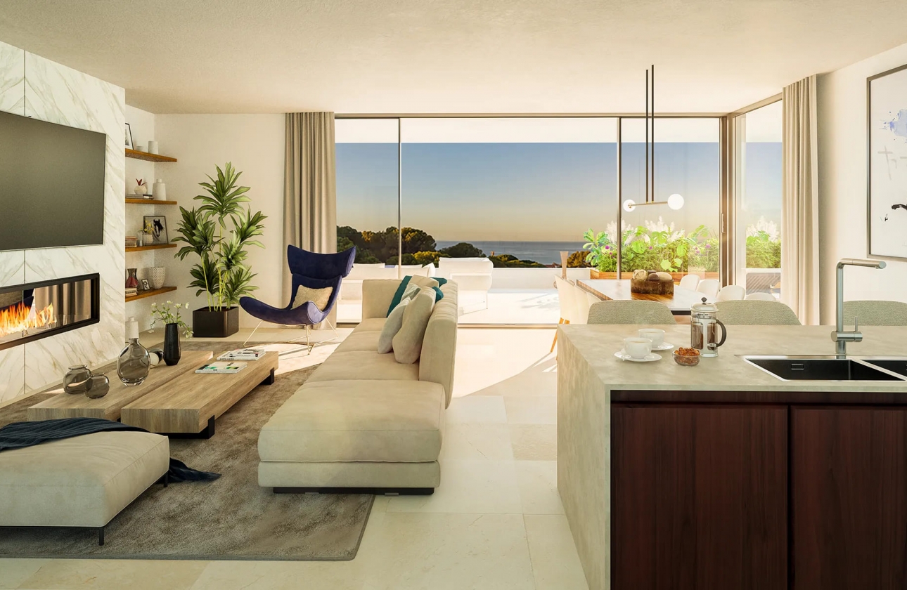 Obra nueva - Ground floor apartment - Marbella