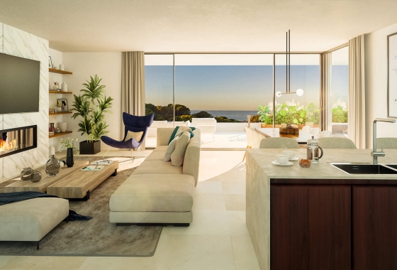 Obra nueva - Ground floor apartment - Marbella
