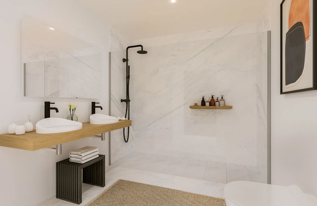 Obra nueva - Ground floor apartment - Marbella