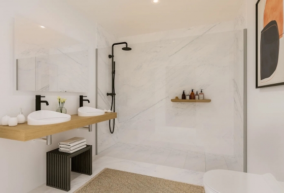 Obra nueva - Ground floor apartment - Marbella
