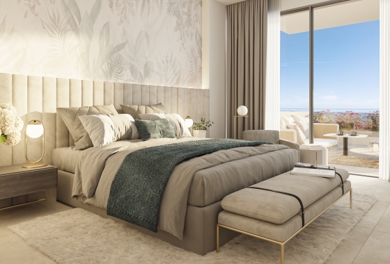 New Build - Ground floor apartment - Benahavís