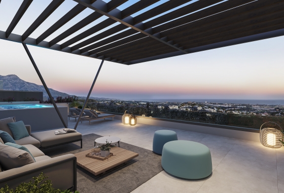 New Build - Ground floor apartment - Benahavís