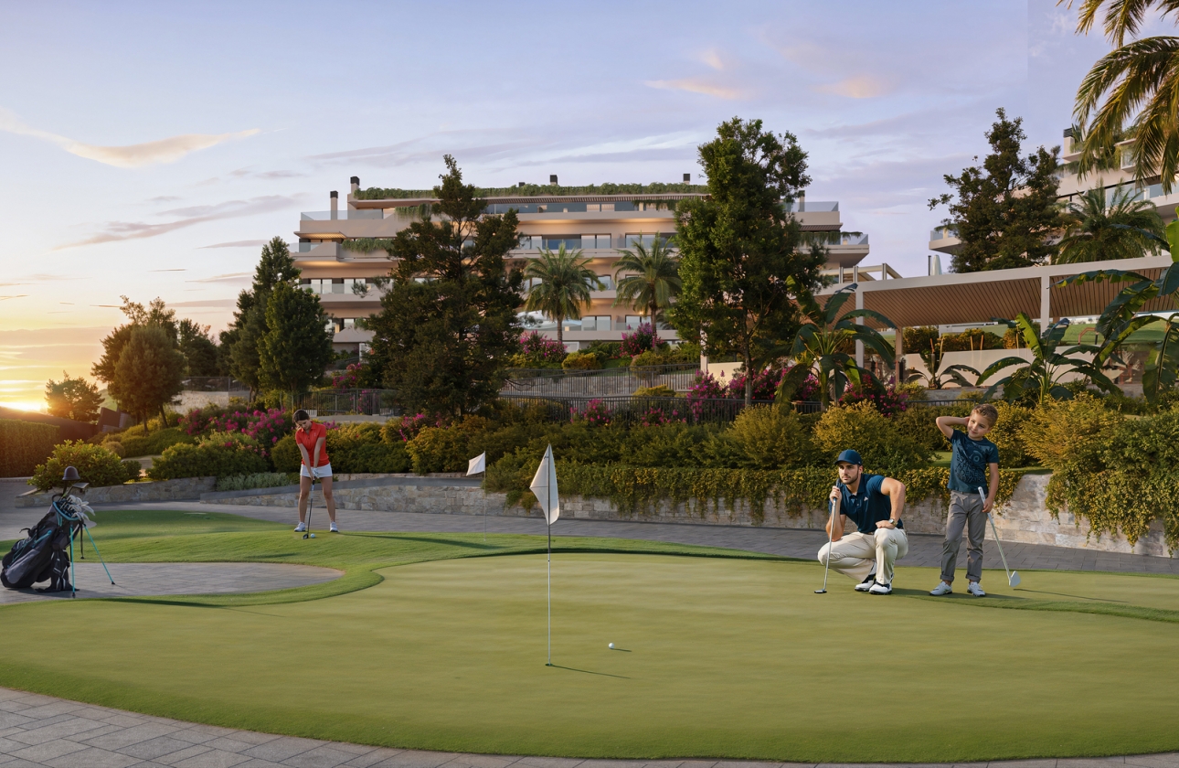 Nieuwbouw Woningen - Penthouse - Las Lagunas de Mijas