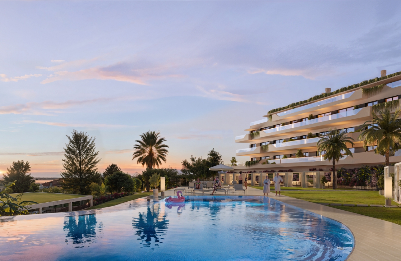 Nieuwbouw Woningen - Penthouse - Las Lagunas de Mijas