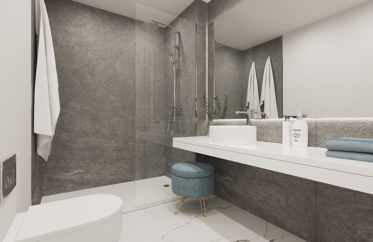 Obra nueva - Ático - Casares Costa