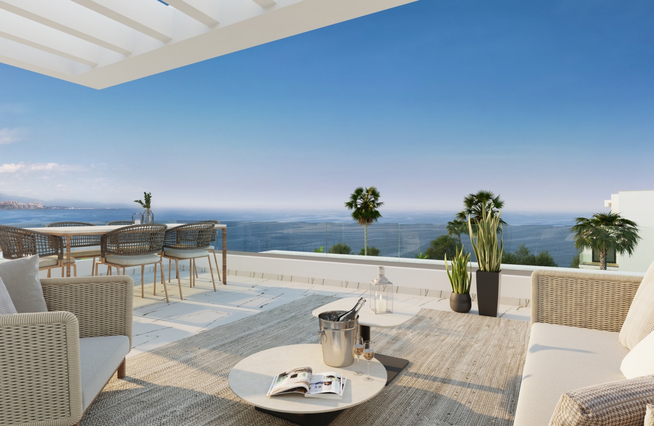 Obra nueva - Ático - Casares Costa