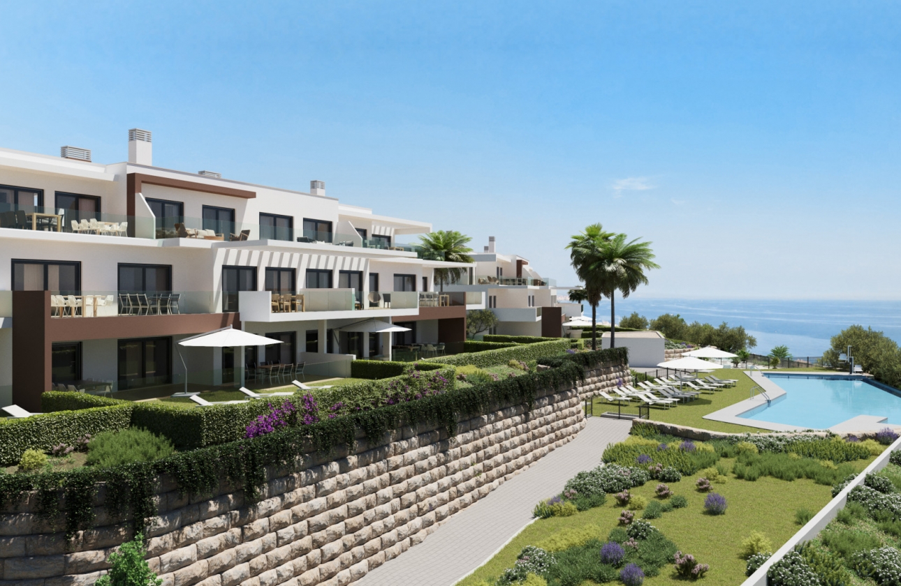 Nouvelle construction - Ground floor apartment - Casares Costa