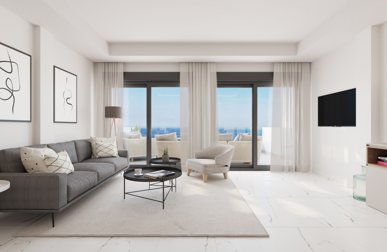 Nouvelle construction - Ground floor apartment - Casares Costa