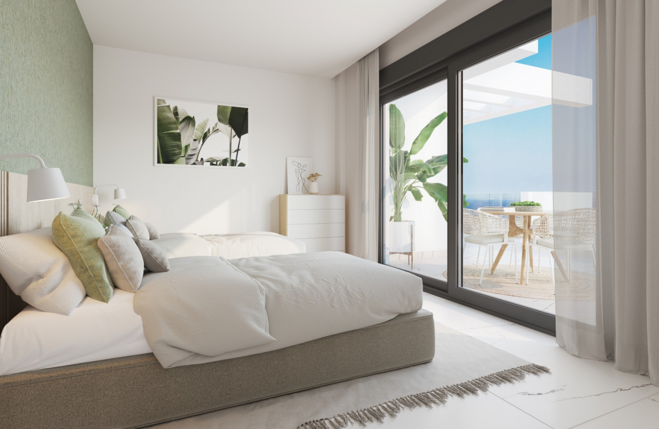Nouvelle construction - Ground floor apartment - Casares Costa