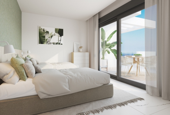 Nouvelle construction - Ground floor apartment - Casares Costa