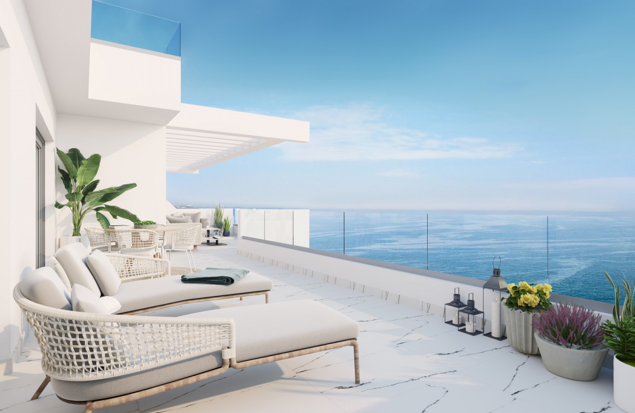 Nouvelle construction - Ground floor apartment - Casares Costa