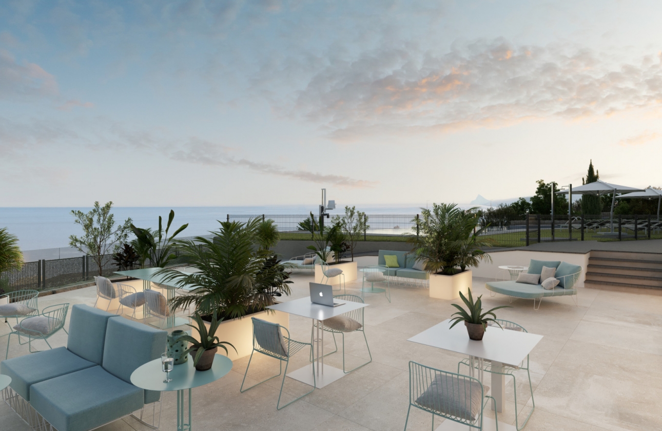 Nouvelle construction - Ground floor apartment - Casares Costa