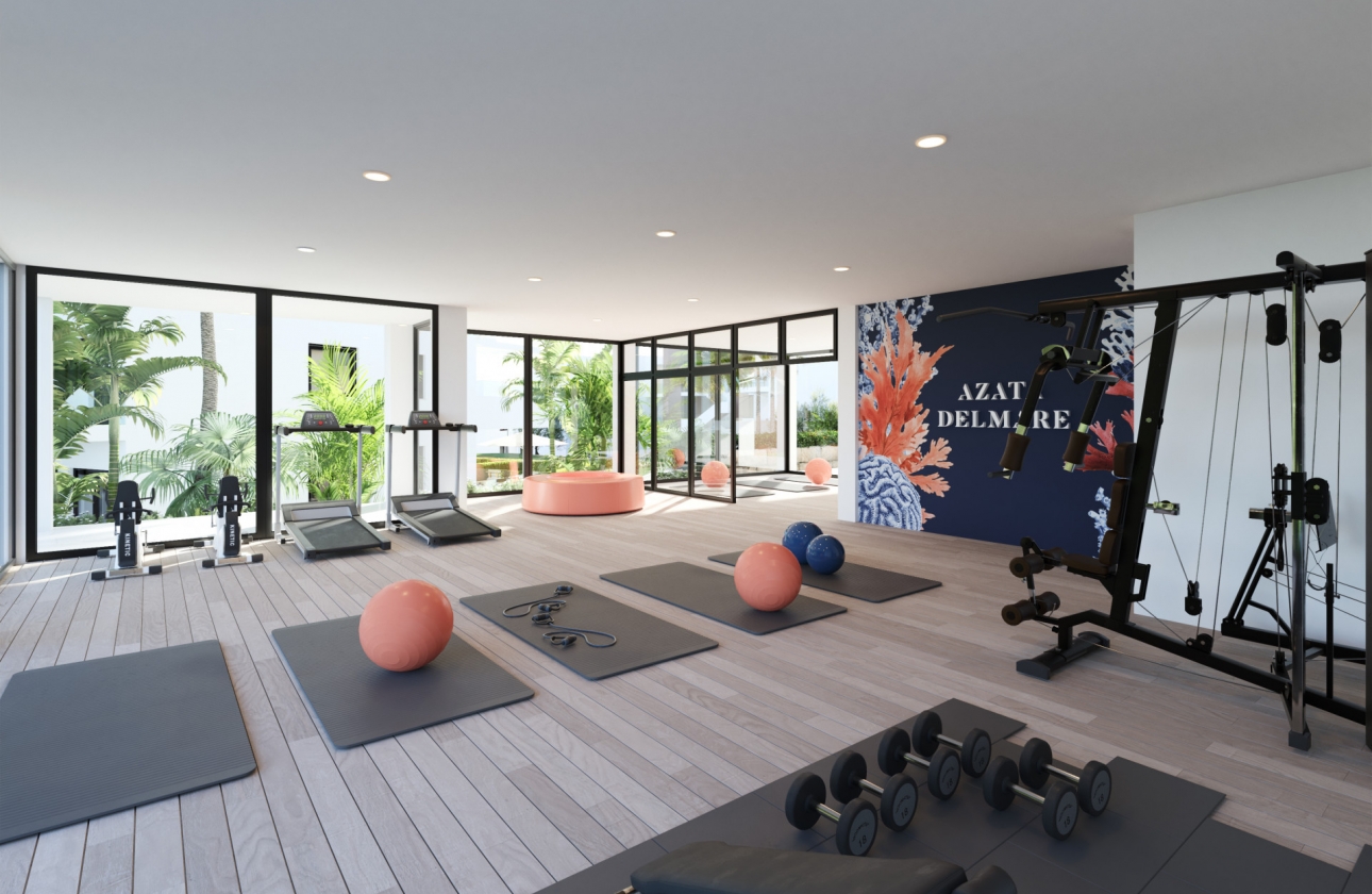 Nouvelle construction - Ground floor apartment - Casares Costa
