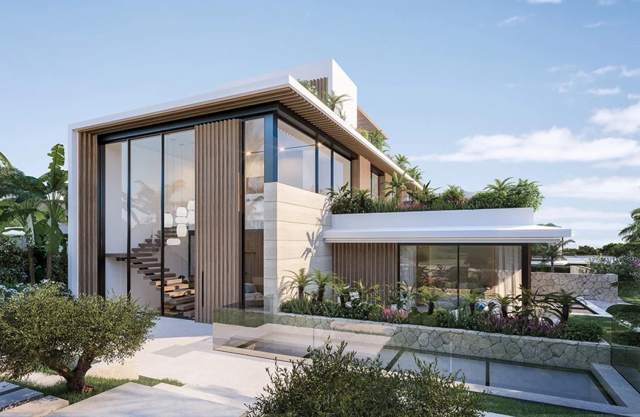 Nouvelle construction - Villa - Marbella
