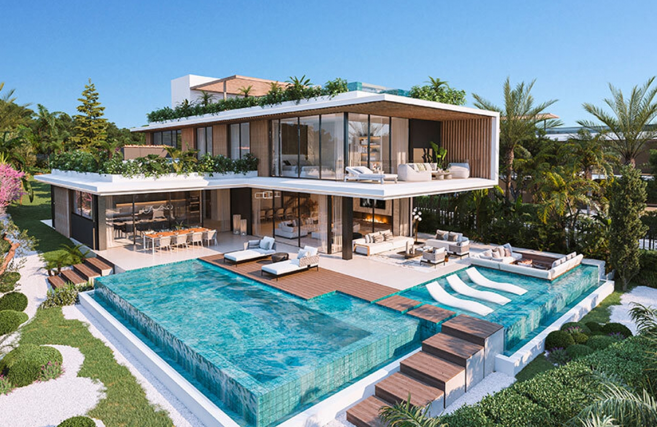 Nouvelle construction - Villa - Marbella