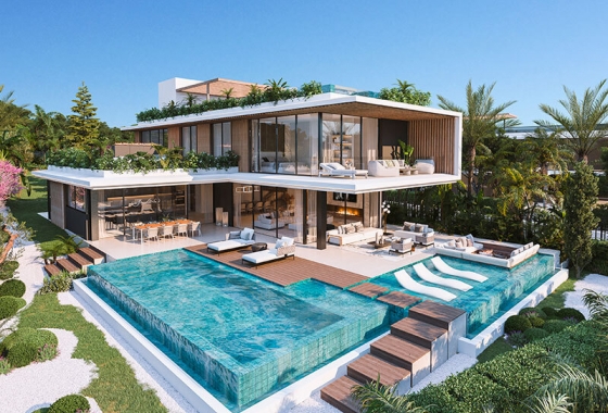 Nouvelle construction - Villa - Marbella