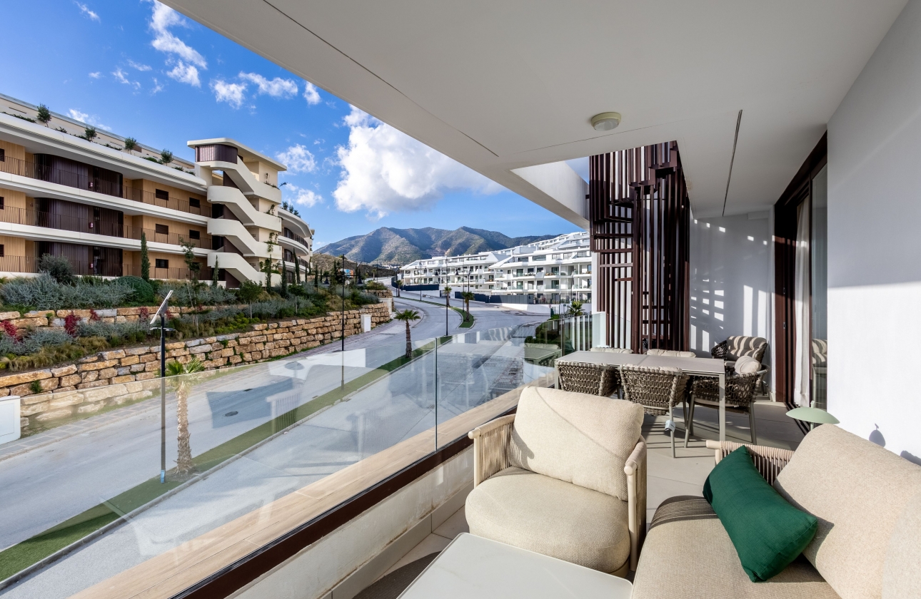 New Build - Penthouse - Higuerón