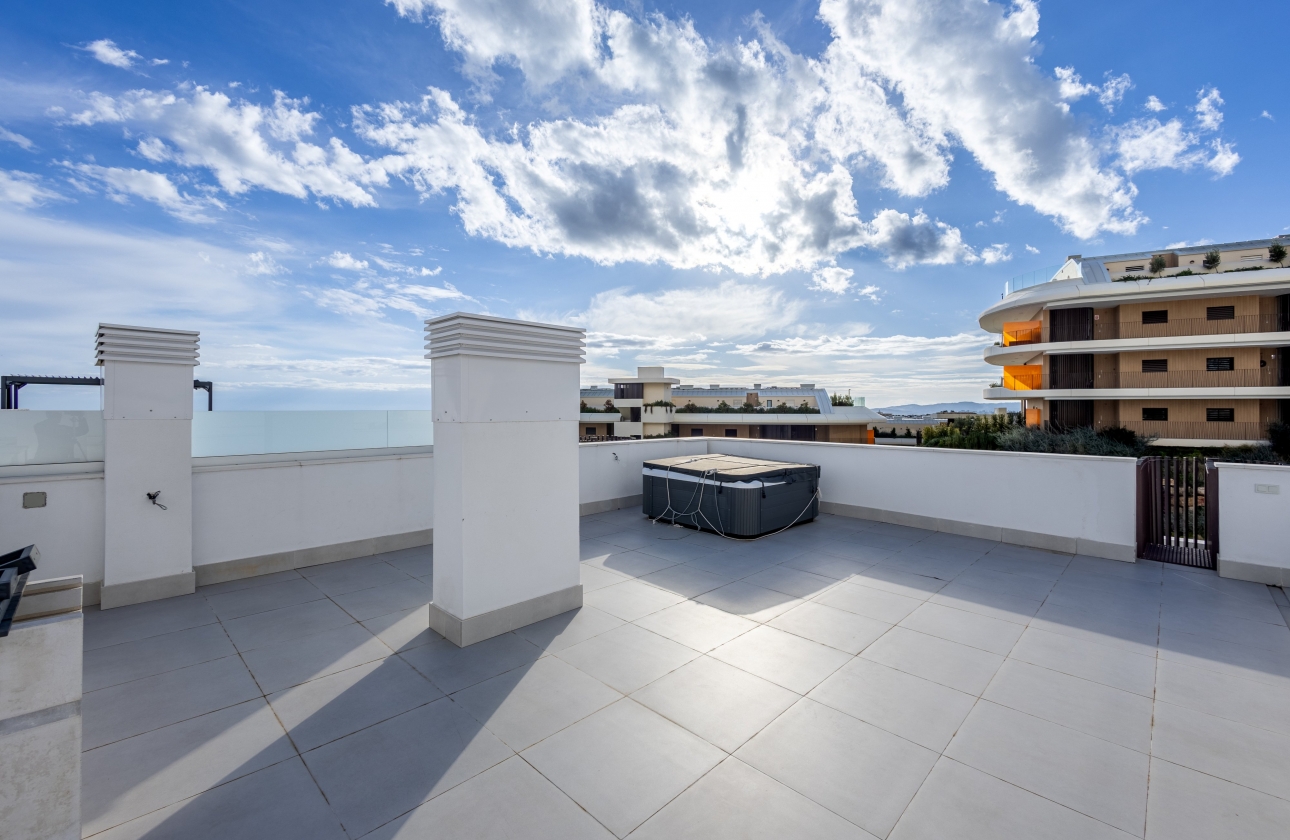 New Build - Penthouse - Higuerón