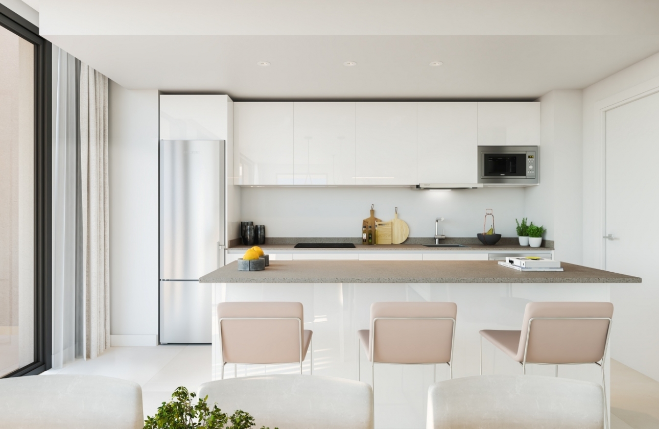 New Build - Penthouse - Higuerón