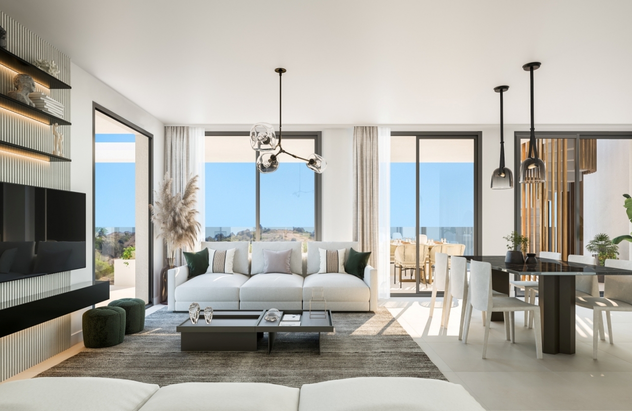 New Build - Penthouse - Higuerón