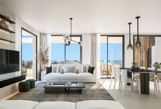 New Build - Penthouse - Higuerón