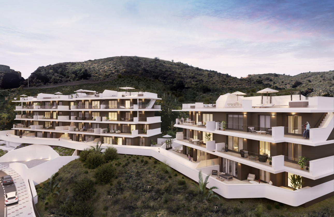 Nouvelle construction - Ground floor apartment - Rincón de la Victoria