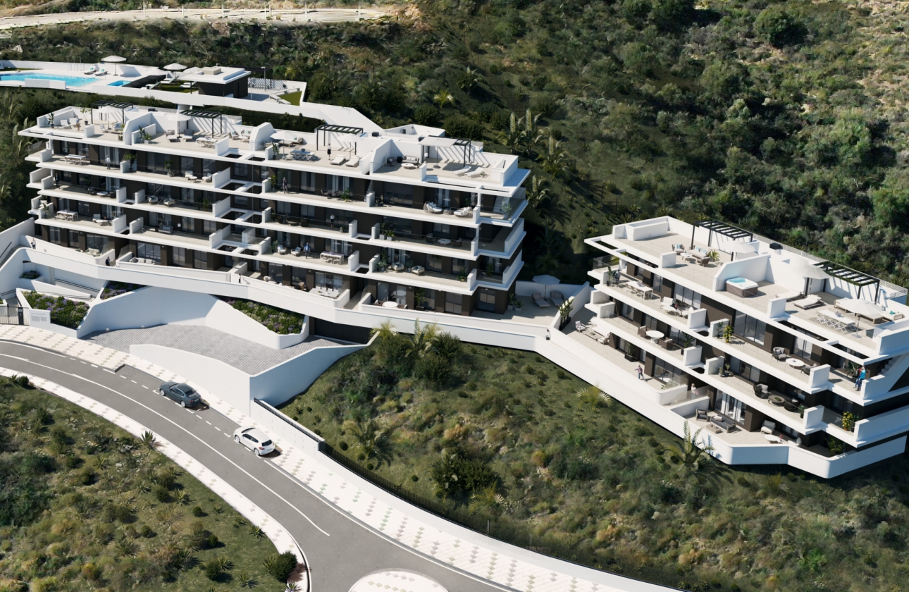 Nouvelle construction - Ground floor apartment - Rincón de la Victoria