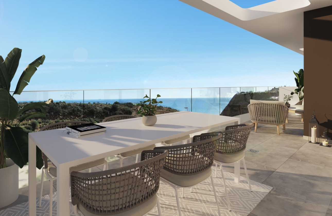 Nouvelle construction - Ground floor apartment - Rincón de la Victoria