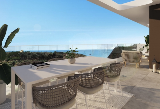 Nouvelle construction - Ground floor apartment - Rincón de la Victoria
