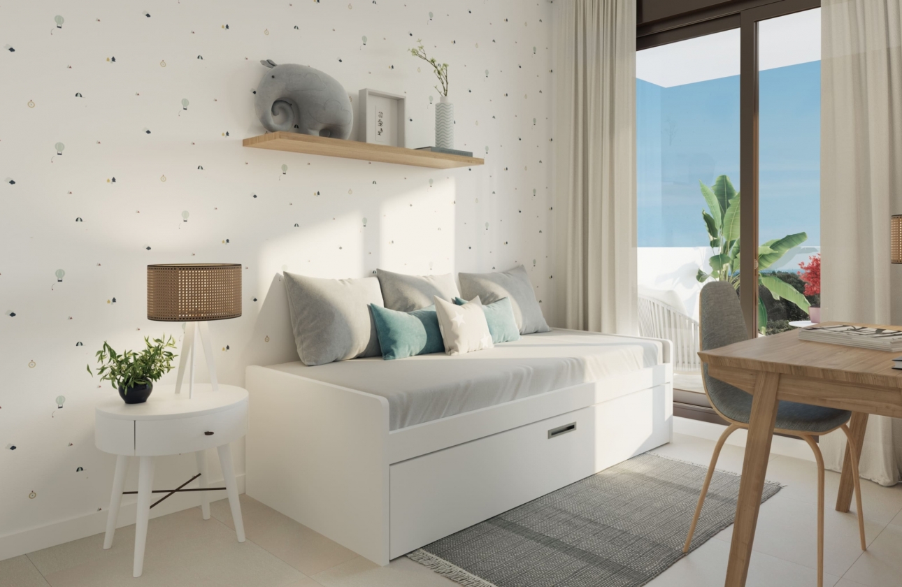 Nouvelle construction - Ground floor apartment - Rincón de la Victoria