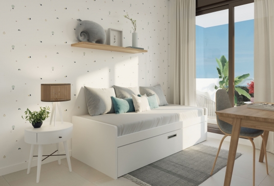 Nouvelle construction - Ground floor apartment - Rincón de la Victoria